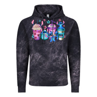 Cloud Black stitch coffee Vintage Hoodie - Jasminsmagicworld