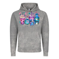 Cloud Rock stitch coffee Vintage Hoodie - Jasminsmagicworld