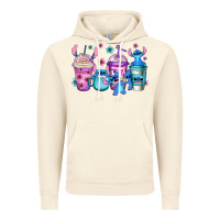 Vintage Artic stitch coffee Vintage Hoodie - Jasminsmagicworld