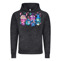 Vintage Black stitch coffee Vintage Hoodie - Jasminsmagicworld