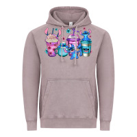 Vintage Zinc stitch coffee Vintage Hoodie - Jasminsmagicworld