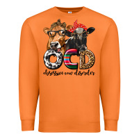 Carrot OCD Obsessive Cow Disorder Premium Sweatshirt - texasbilliewilder