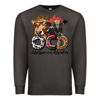 Smoke OCD Obsessive Cow Disorder Premium Sweatshirt - texasbilliewilder