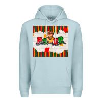 Blue Mist juneteenth black power Premium Hoodie - TumblerDesignByShophia