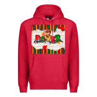 Cardinal juneteenth black power Premium Hoodie - TumblerDesignByShophia