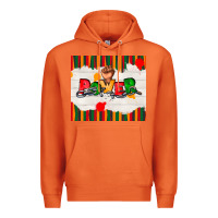 Carrot juneteenth black power Premium Hoodie - TumblerDesignByShophia