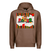 Chestnut juneteenth black power Premium Hoodie - TumblerDesignByShophia