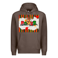 Coffee juneteenth black power Premium Hoodie - TumblerDesignByShophia