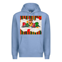 Colony Blue juneteenth black power Premium Hoodie - TumblerDesignByShophia