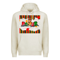 Oatmeal Heather juneteenth black power Premium Hoodie - TumblerDesignByShophia
