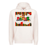 Pale Pink juneteenth black power Premium Hoodie - TumblerDesignByShophia