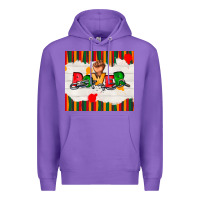 Purple juneteenth black power Premium Hoodie - TumblerDesignByShophia