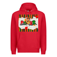 Red juneteenth black power Premium Hoodie - TumblerDesignByShophia