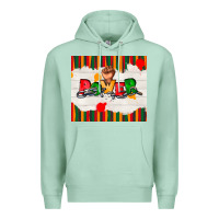 Seafoam juneteenth black power Premium Hoodie - TumblerDesignByShophia