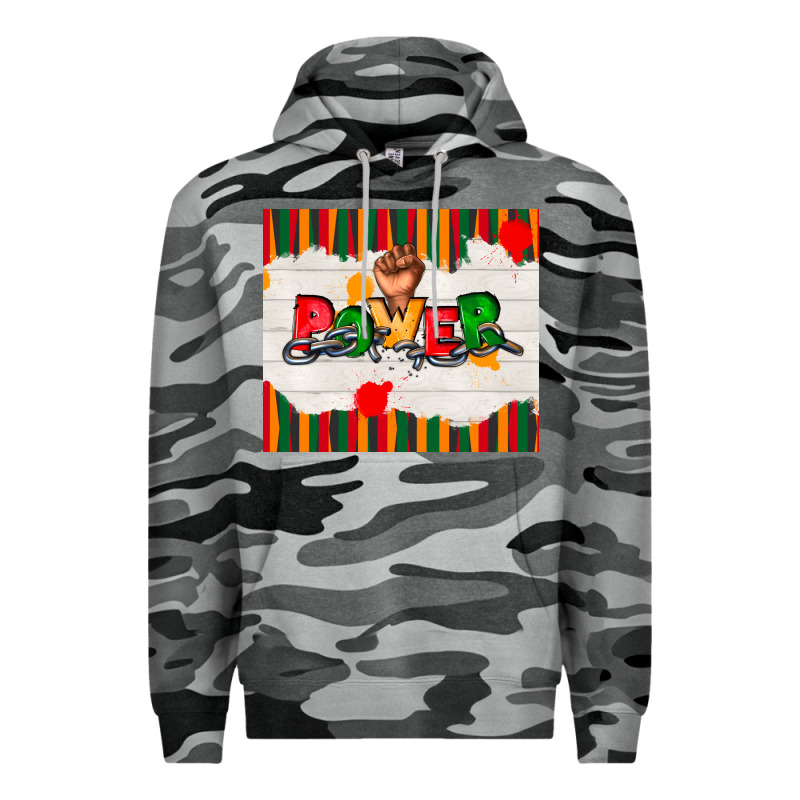 Juneteenth Black Power Premium Hoodie by TumblerDesignByShophia | Teevron