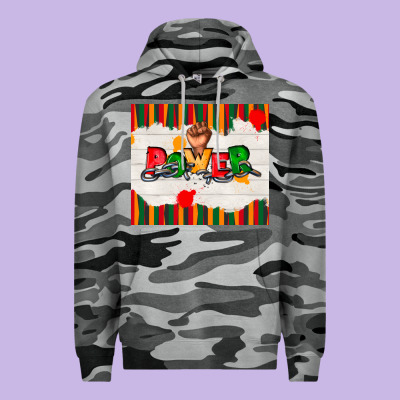 Juneteenth Black Power Premium Hoodie Designed By Tumblerdesignbyshophia