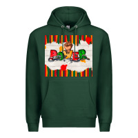 Sports Green juneteenth black power Premium Hoodie - TumblerDesignByShophia