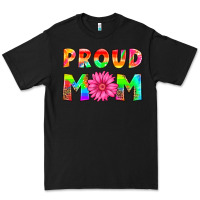 Black proud mom Premium Tee - HRA Design Shop