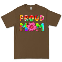 Cacao proud mom Premium Tee - HRA Design Shop