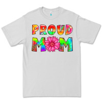 Dove Grey proud mom Premium Tee - HRA Design Shop