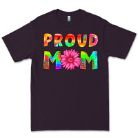 Plum proud mom Premium Tee - HRA Design Shop