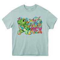 Arona Easter Saurus Rex Easter Day Heavy Core Tee - Neo Western