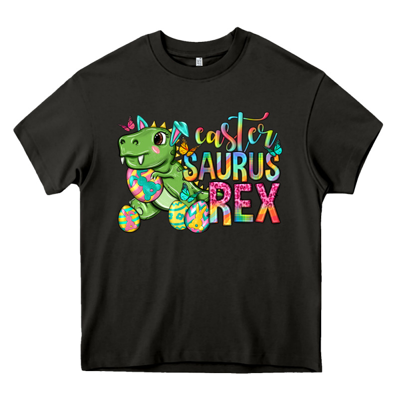 Easter Saurus Rex Easter Day Heavy Core Tee by Neo Western | Teevron