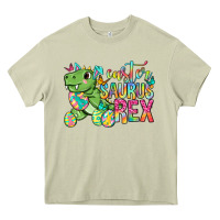 Mossy Easter Saurus Rex Easter Day Heavy Core Tee - Neo Western