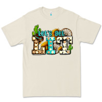 Bone western lets get lit ado Premium Tee - AdoDesignShop