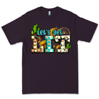 Plum western lets get lit ado Premium Tee - AdoDesignShop