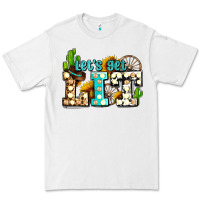 White western lets get lit ado Premium Tee - AdoDesignShop