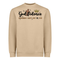 Mushroom godfidence Heavyweight Sweatshirt - MaliasSmallBusiness