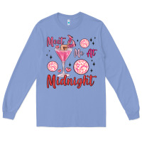 Colony Blue meet me at midnight Long Sleeve Tee - MaliasSmallBusiness