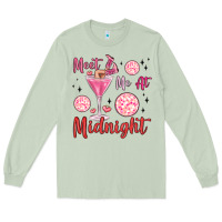 Matcha meet me at midnight Long Sleeve Tee - MaliasSmallBusiness