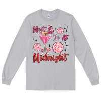 Moon Dust meet me at midnight Long Sleeve Tee - MaliasSmallBusiness