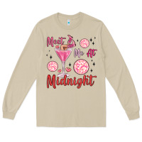 Mushroom meet me at midnight Long Sleeve Tee - MaliasSmallBusiness
