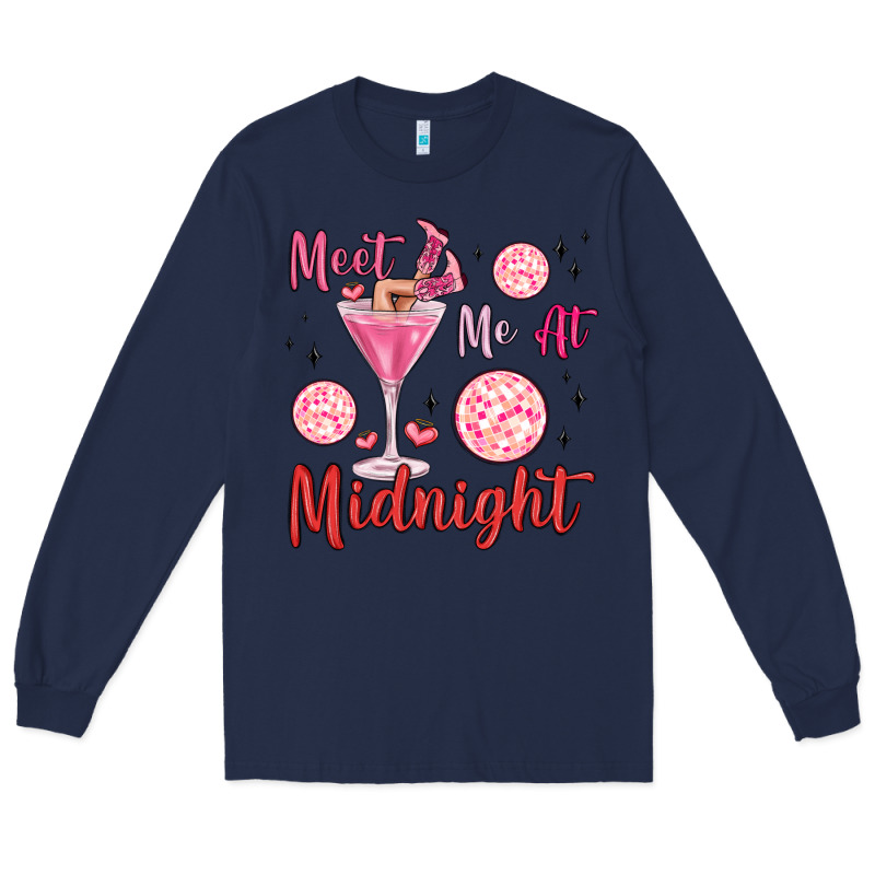 Meet Me At Midnight Long Sleeve Tee by MaliasSmallBusiness | Teevron
