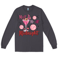 Smoke meet me at midnight Long Sleeve Tee - MaliasSmallBusiness