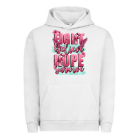 Pigment Lunar Rock fight believe hope survive cancer awareness Urban Hoodie - FaDigitalArtStudio