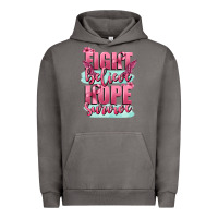 Pigment Tornado fight believe hope survive cancer awareness Urban Hoodie - FaDigitalArtStudio