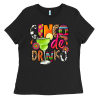 Black cinco de drinko Ladies Tee - CTS Tumbler Store