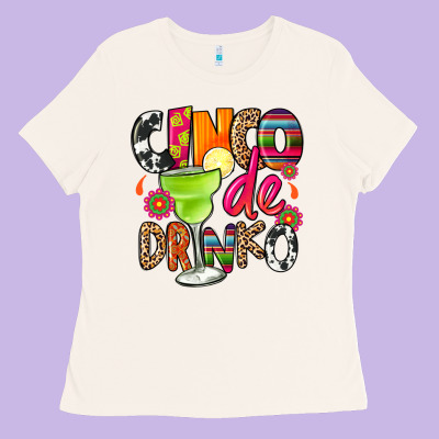 Cinco De Drinko Ladies Tee Designed By Cts Tumbler Store