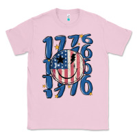 Bubblegum Pink 1776 Classic Tee - MaliasSmallBusiness