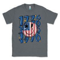 Charcoal Heather 1776 Classic Tee - MaliasSmallBusiness