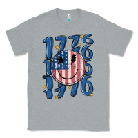 Heather Grey 1776 Classic Tee - MaliasSmallBusiness