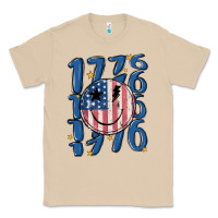 Mushroom 1776 Classic Tee - MaliasSmallBusiness