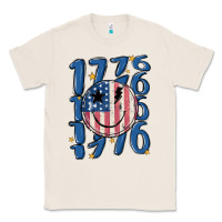 Natural 1776 Classic Tee - MaliasSmallBusiness