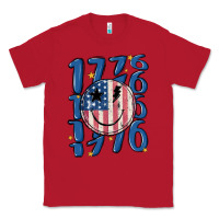 Red 1776 Classic Tee - MaliasSmallBusiness