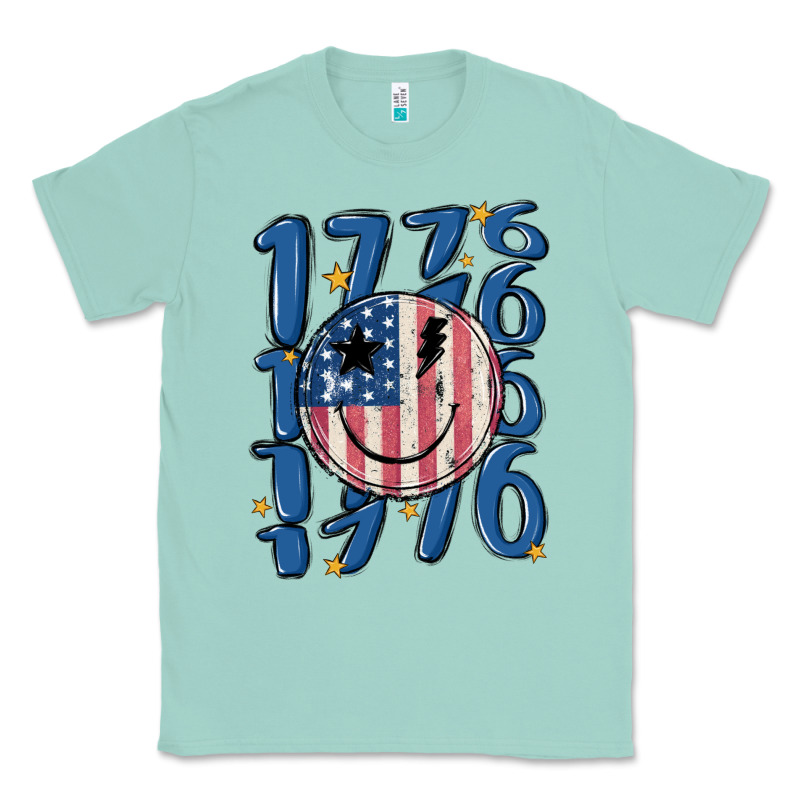 1776 Classic Tee by MaliasSmallBusiness | Teevron