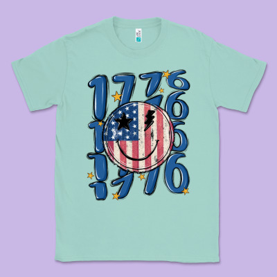 1776 Classic Tee Designed By Maliassmallbusiness